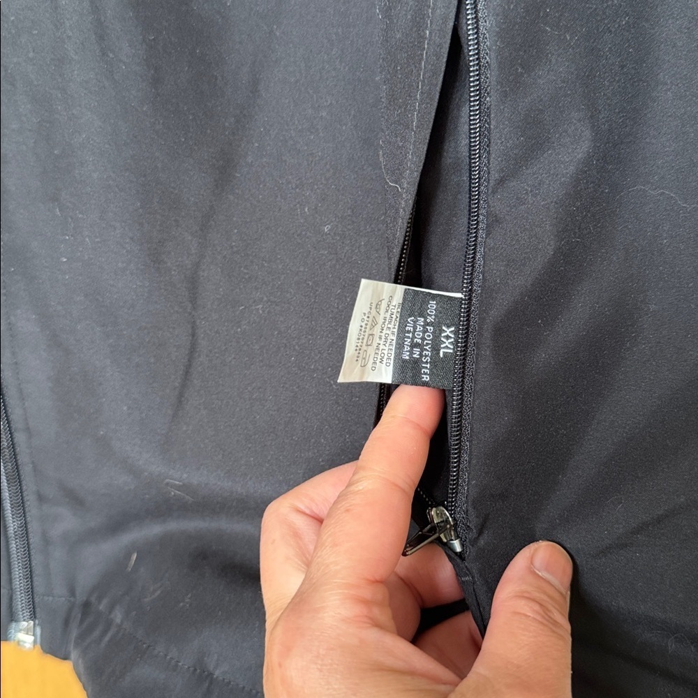 Grand Slam total tech reversible sides Vest - Black and Gray, men’s XXL - Picture 3 of 9